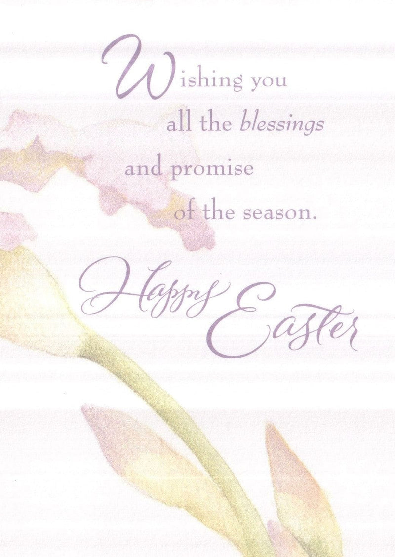 Blessings and promise of the season Easter Card - Shelburne Country Store
