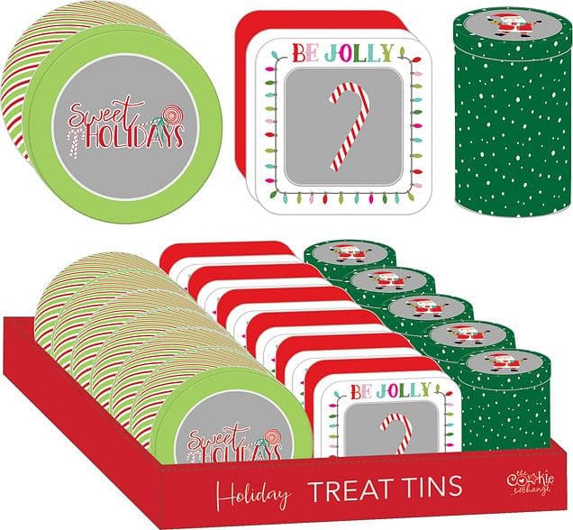 Treat Tin with Window - - Shelburne Country Store