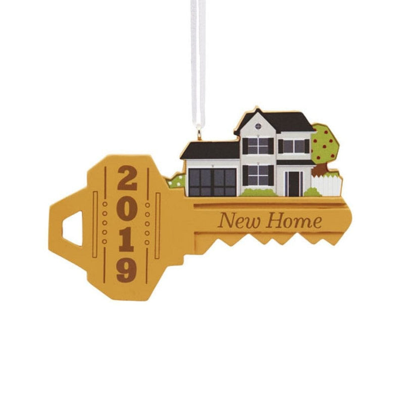 Hallmark New Home Key Dated 2019 Ornament - Shelburne Country Store
