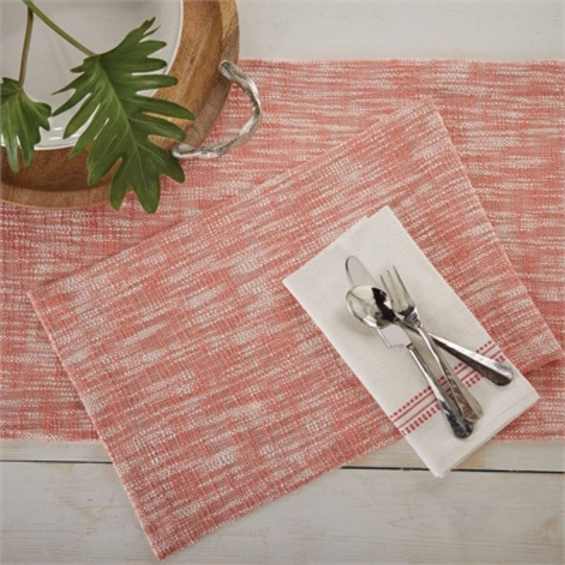Milange Placemat - Coral - Shelburne Country Store