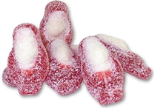 Jelly Belly Sour Gummy Santas - 6 oz gift ba - Shelburne Country Store