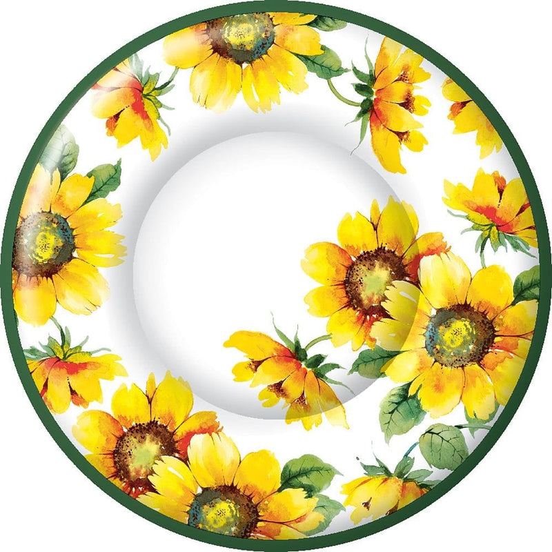 Ideal Home Range Colourful Sunflowers - Dinner Plates - Shelburne Country Store