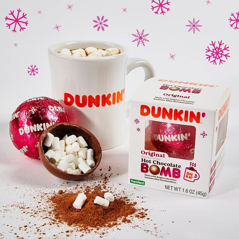 Dunkin' Hot Chocolate Bomb - Mint - Shelburne Country Store
