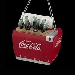 Coca-Cola Cooler Ornament - Shelburne Country Store