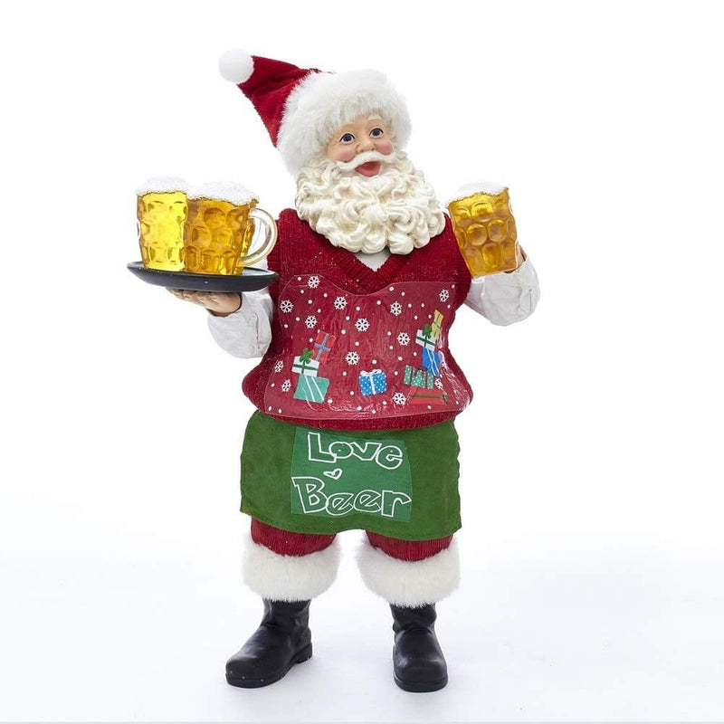 Fabriché  Beer Santa - Shelburne Country Store