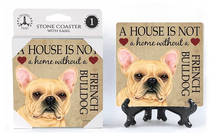 Dog Breed Stoneware Coaster - - Shelburne Country Store