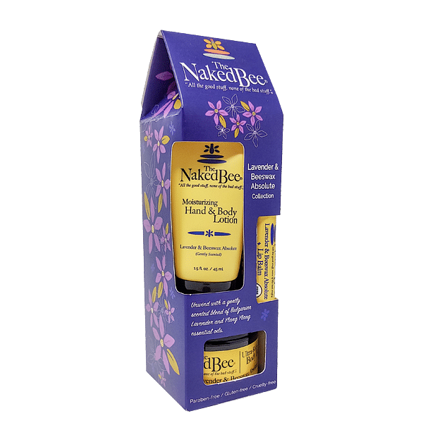 Lavender and Beeswax Absolute Gift Collection - Shelburne Country Store