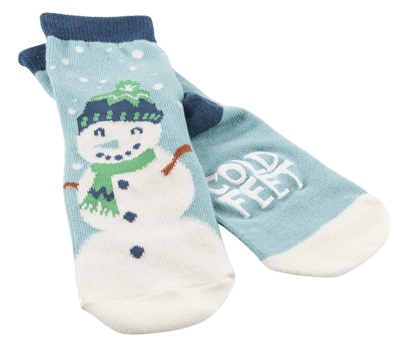 Kids Crew Socks - Boy 'Cold Feet' - - Shelburne Country Store