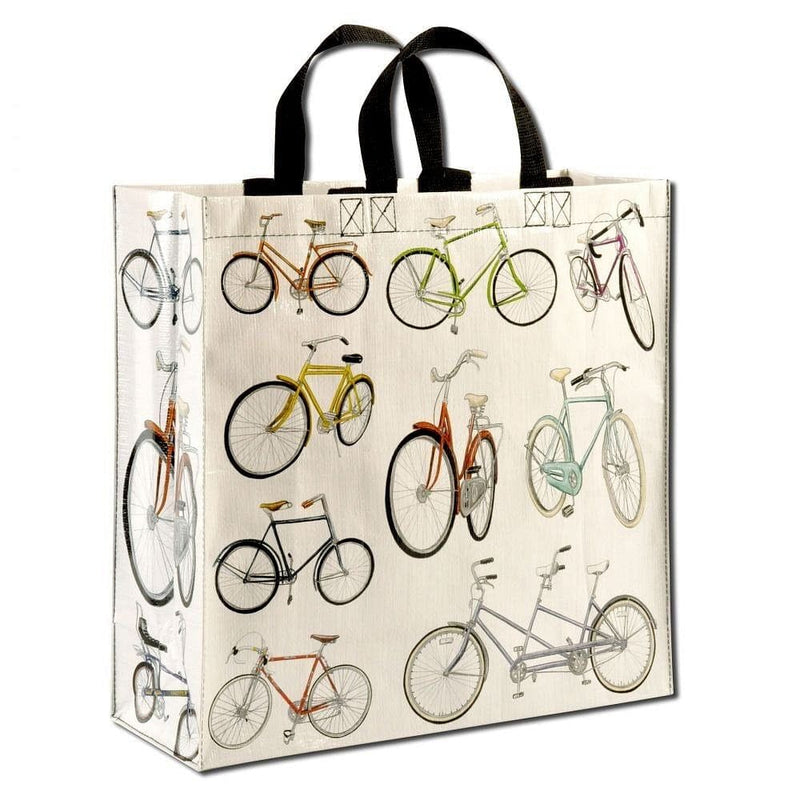 Bicycles Reuseable Shopper Bag - Shelburne Country Store