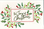 18 Count Luxury Favorites -  Joy Of Christmas - Shelburne Country Store