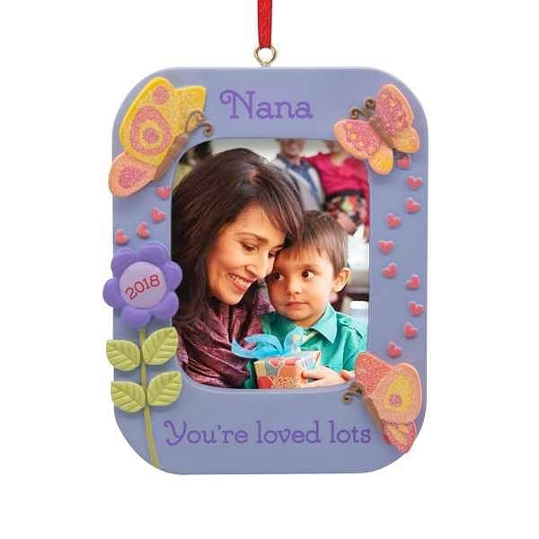 Nana You're Loved Lots Photo Ornament - Shelburne Country Store