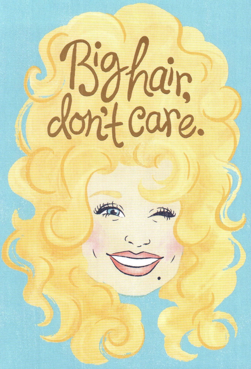 Big Hair   -  Birthday Card - Shelburne Country Store
