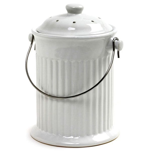 Ceramic Compost Crock - Shelburne Country Store