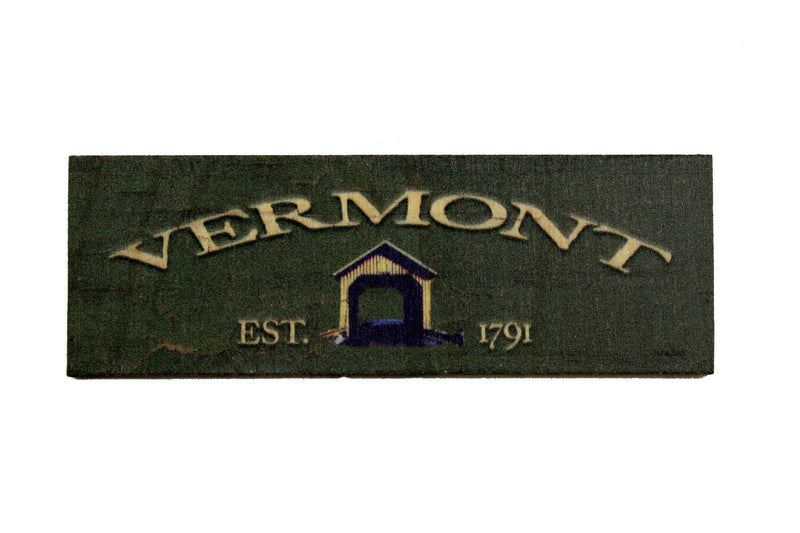 Covered Bridge Vermont Magnet - Shelburne Country Store