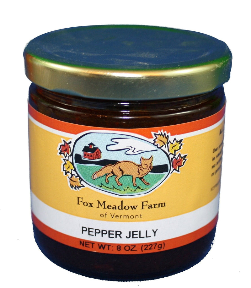 Fox Meadow Farm Pepper Jelly - Shelburne Country Store