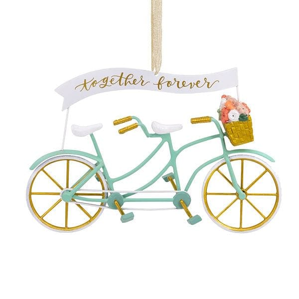 Tandem Bicycle Signature Ornament - Shelburne Country Store