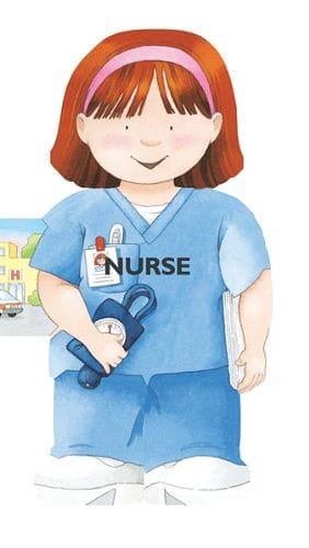 Mini People - Nurse Board Book - Shelburne Country Store