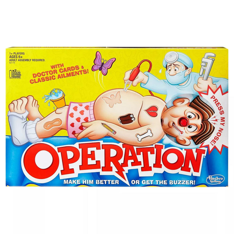 Classic Operation Game - Shelburne Country Store