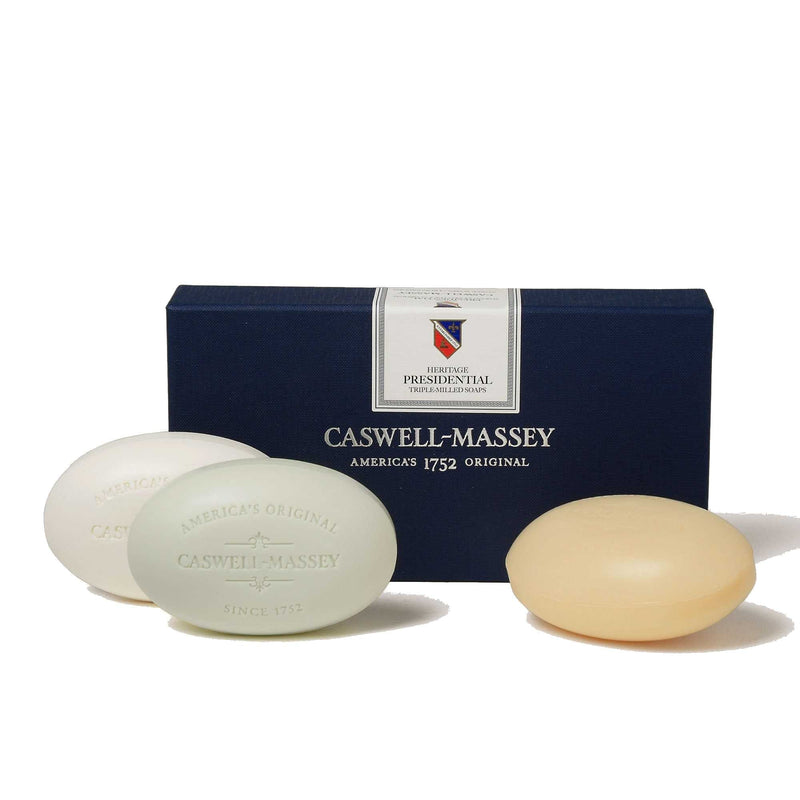 Heritage Presidential Soap Set - Shelburne Country Store