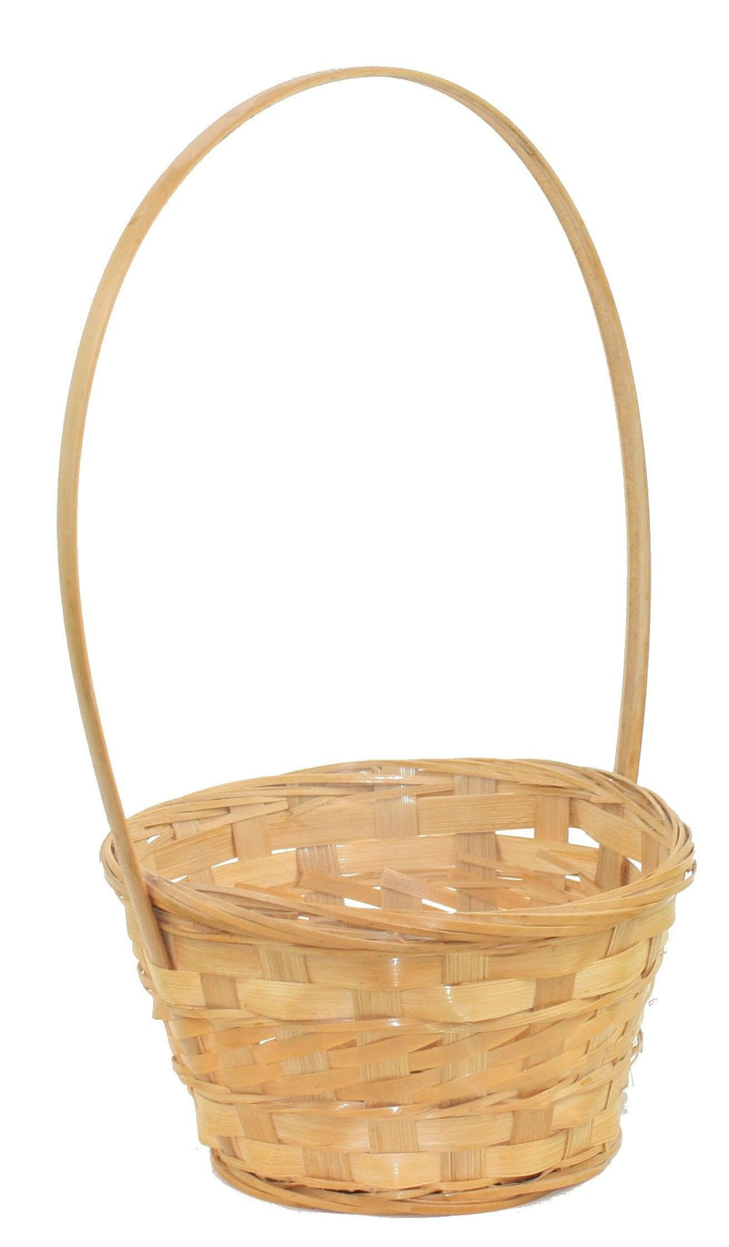 Wicker Handle Basket 6.5 x 13 - Shelburne Country Store