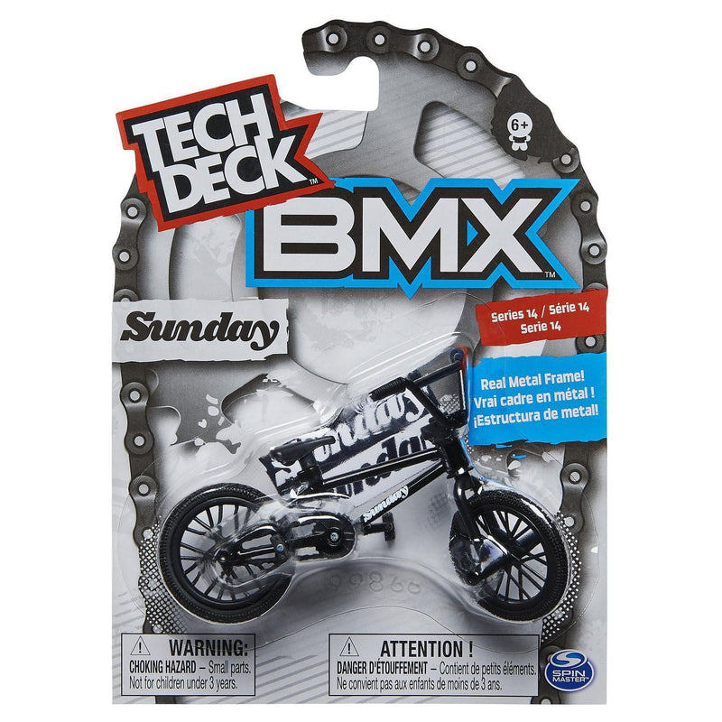 Tech Deck - BMX Finger Bike - Sunday Black - Shelburne Country Store