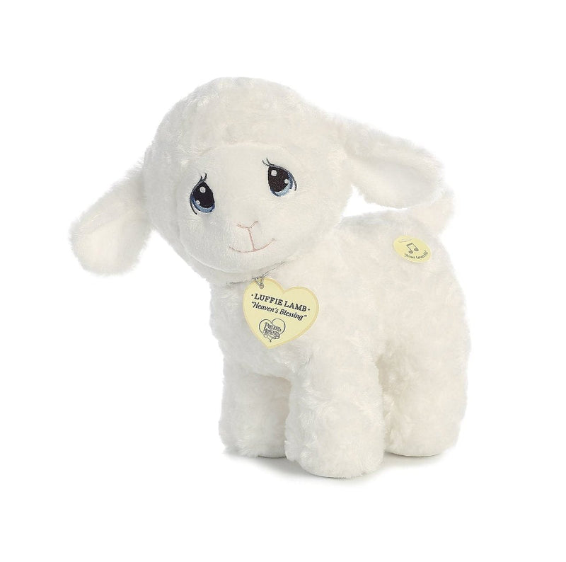 Precious Moments  Luffie Lamb Musical - Shelburne Country Store