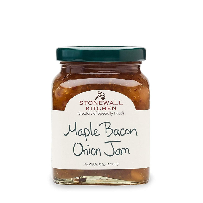 Stonewall Kitchen Maple Bacon Onion Jam - 11.75 oz jar - Shelburne Country Store