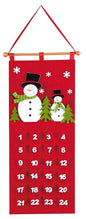 Snowman Advent Calendar - Shelburne Country Store