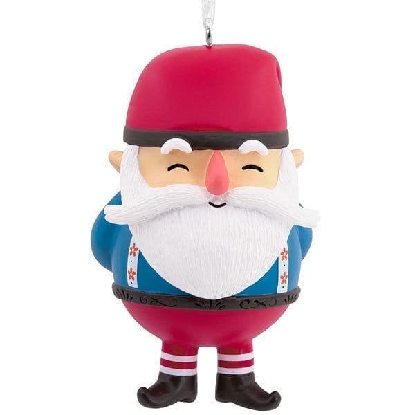 Santa Gnome Ornament - Shelburne Country Store