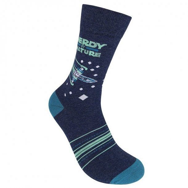 Nerdy By Nature Socks - Shelburne Country Store