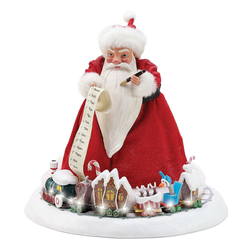 Sandy Claws - Animated Figurine - Shelburne Country Store