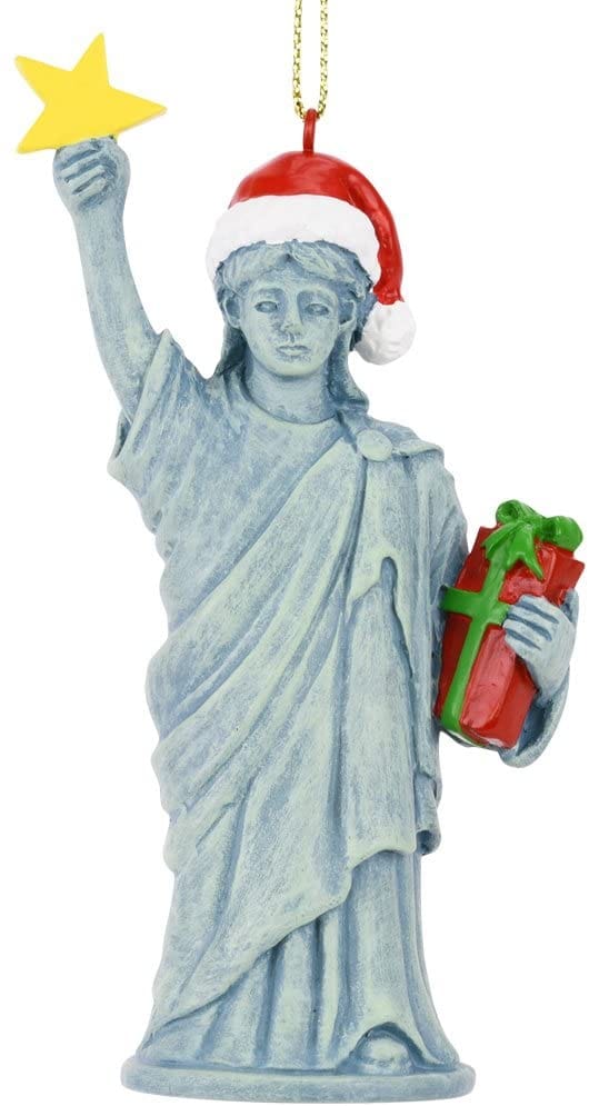 Christmas Liberty Ornament - Shelburne Country Store