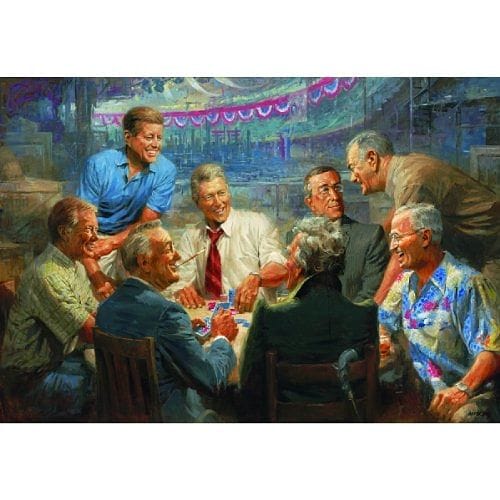 True Blues 500 Pc Jigsaw Puzzle - Shelburne Country Store