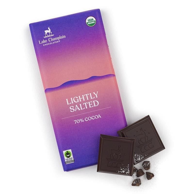 Extra Dark Lightly Salted Bar - Shelburne Country Store