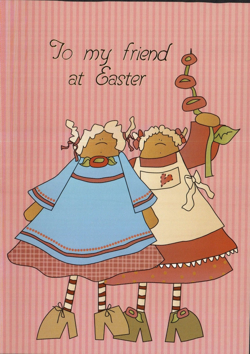 To my friend at Easter Card - Shelburne Country Store