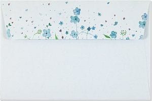 Blue Flowers Stationary Set - Shelburne Country Store