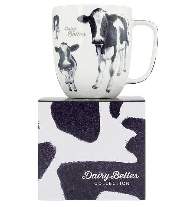 Ashdene Bone China Mug (Dairy Belles) - Shelburne Country Store