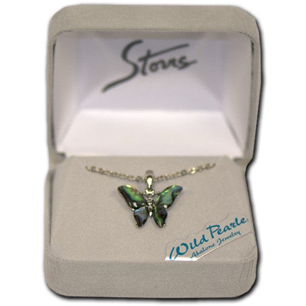 Wild Pearle Butterfly Necklace - Shelburne Country Store