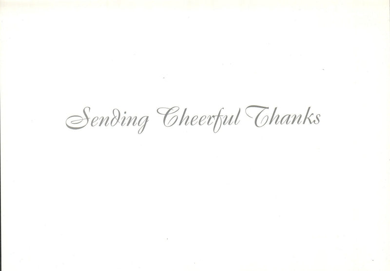Friendship Card - Cheerful Thanks - Shelburne Country Store