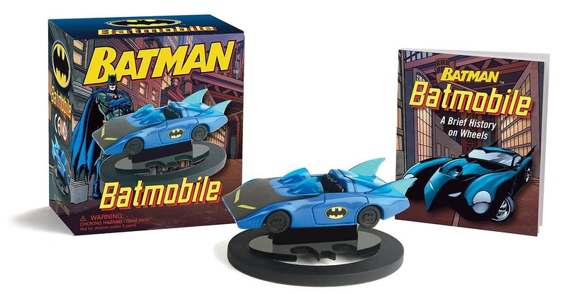 Batman Bat Mobile Mini Kit - Shelburne Country Store