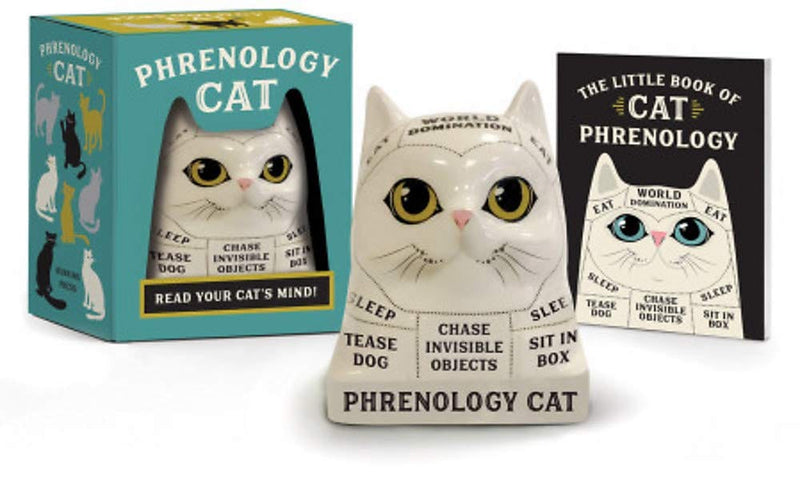 Phrenology Cat Mini Kit - Shelburne Country Store