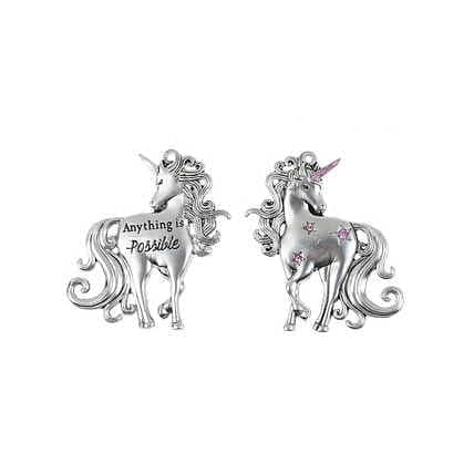 I Believe in Unicorns - Magical Unicorn Charm - - Shelburne Country Store