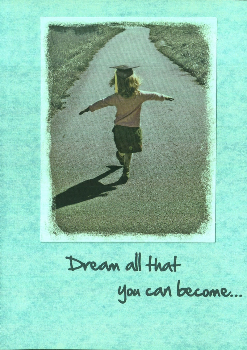 Graduation Card - All That You Can Dream - Shelburne Country Store