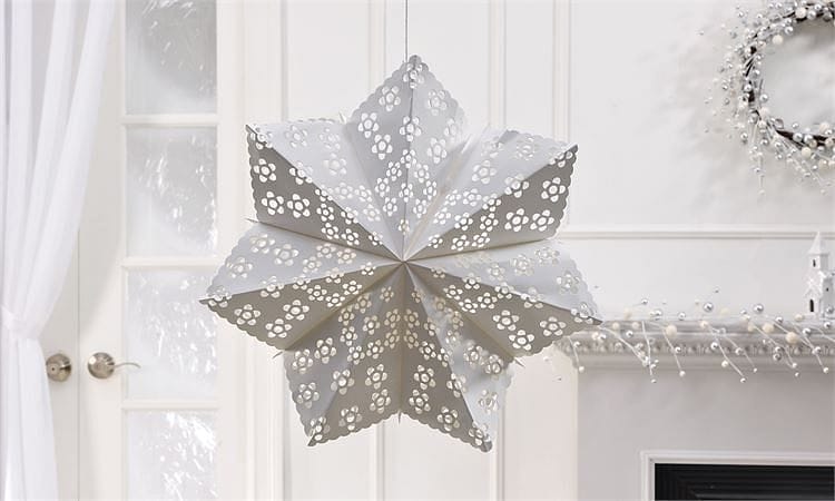 3D Paper Snowflake Ornament - Shelburne Country Store