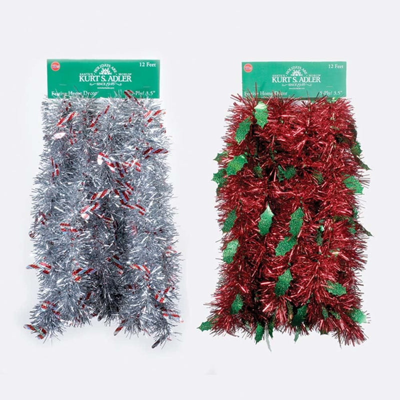 12' 5 Ply Tinsel With Die Cut Shapes - - Shelburne Country Store