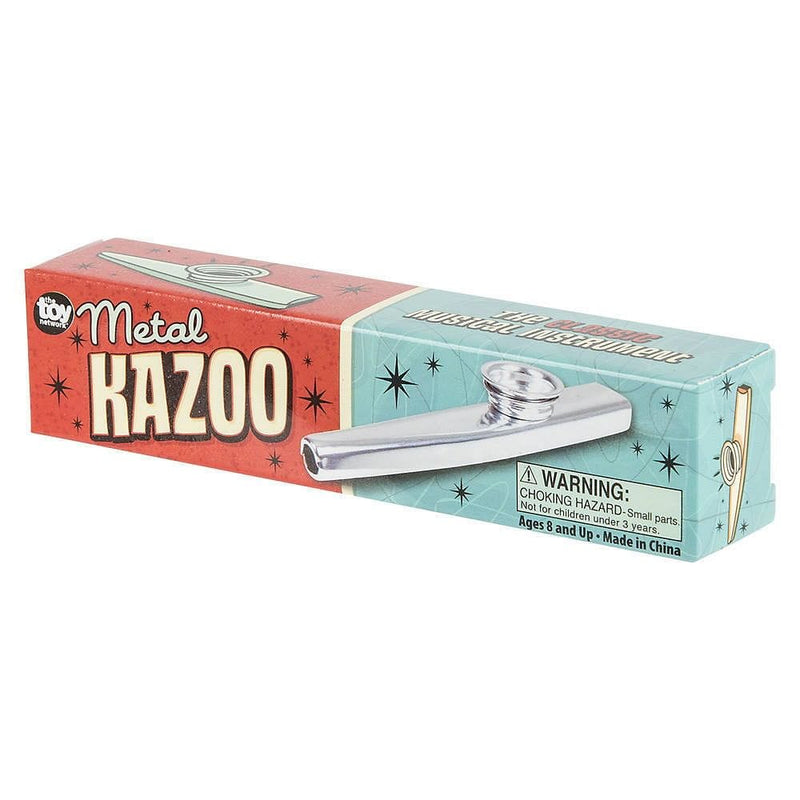 Metal Kazoo - Silver Color - Shelburne Country Store