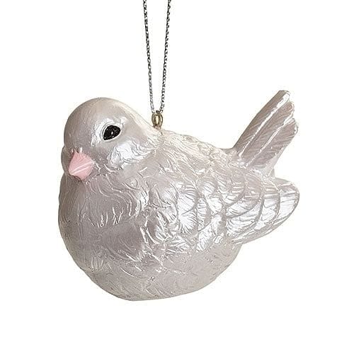 Chubby Dove Ornament - Shelburne Country Store