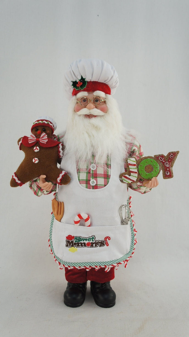 Standing Candy Santa - 18 Inch - Shelburne Country Store