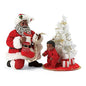 Possible Dreams Santa Claus Baby's First Tree Clothtique Christmas Figurine - Shelburne Country Store