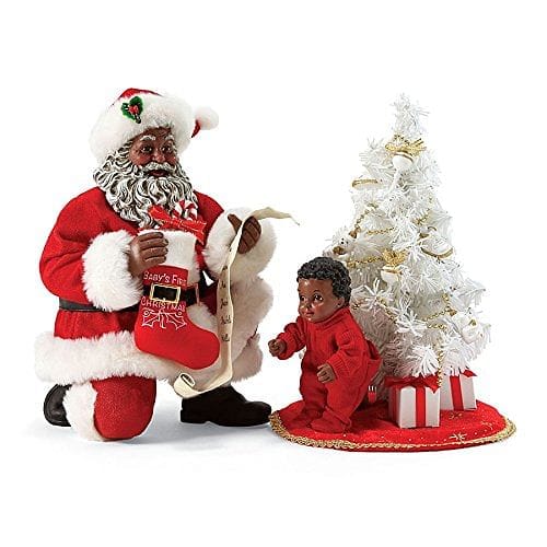 Possible Dreams Santa Claus Baby's First Tree Clothtique Christmas Figurine - Shelburne Country Store